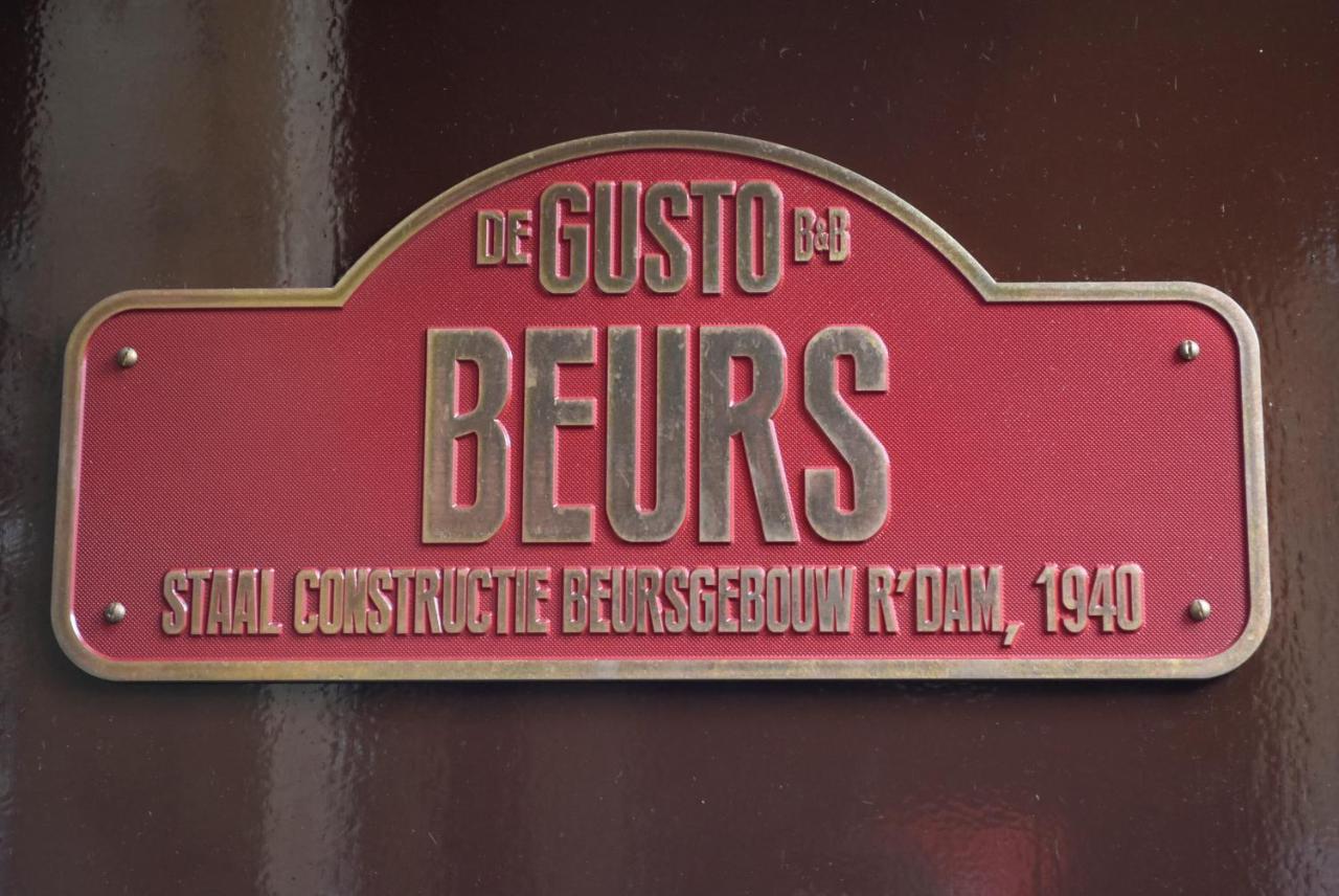 De Gusto Bed and Breakfast Schiedam Εξωτερικό φωτογραφία